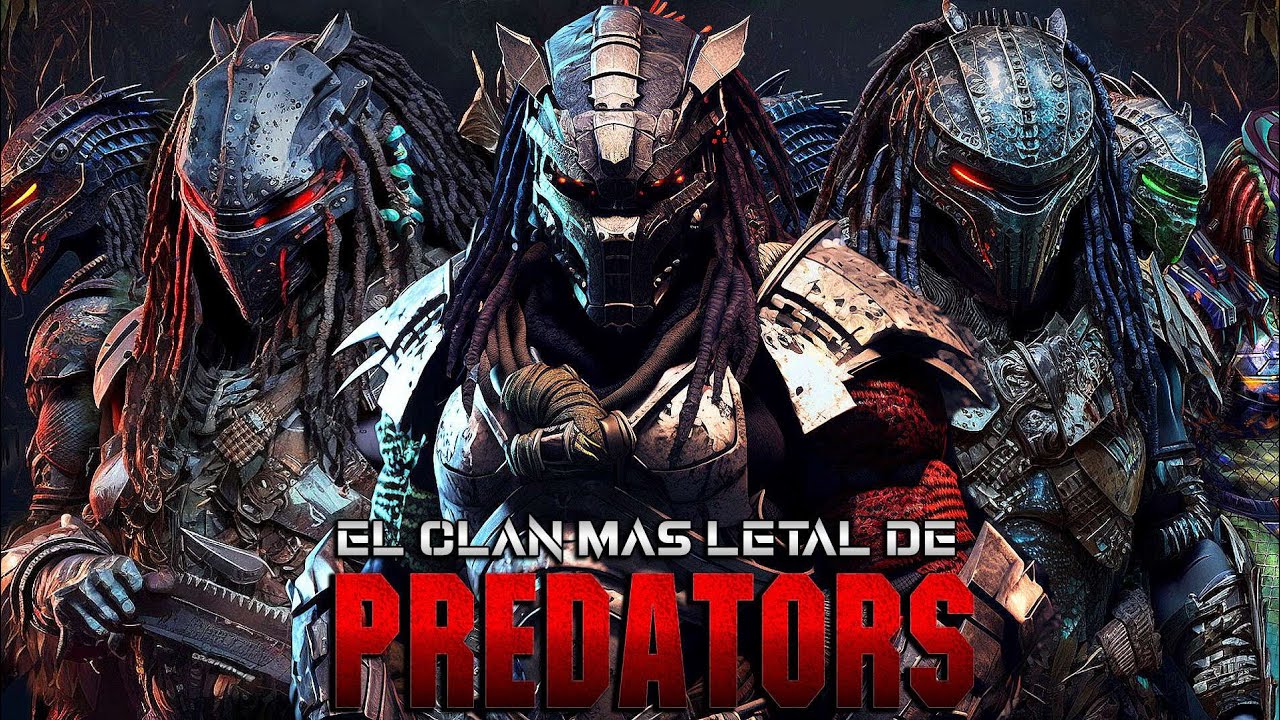 EL CLAN PREDATOR MAS LETAL DE TODO EL UNIVERSO - MaxiLunaPMY