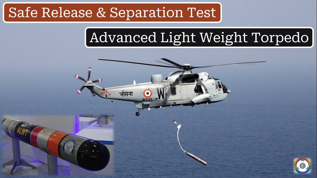 Advanced Light Weight Torpedo | Safe Release & Separation Test