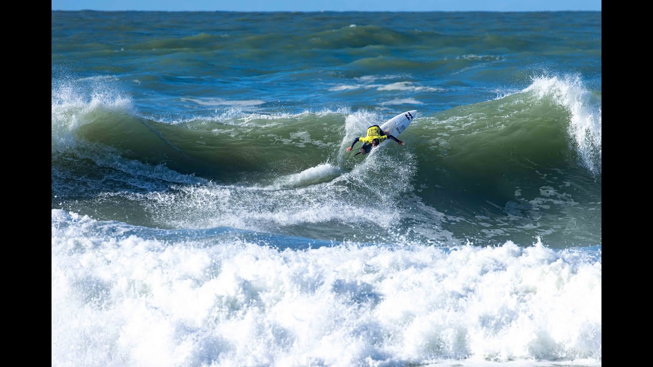 Des vagues de folies à Biarritz pour les championnats de France de surf by Banque Populaire 2023