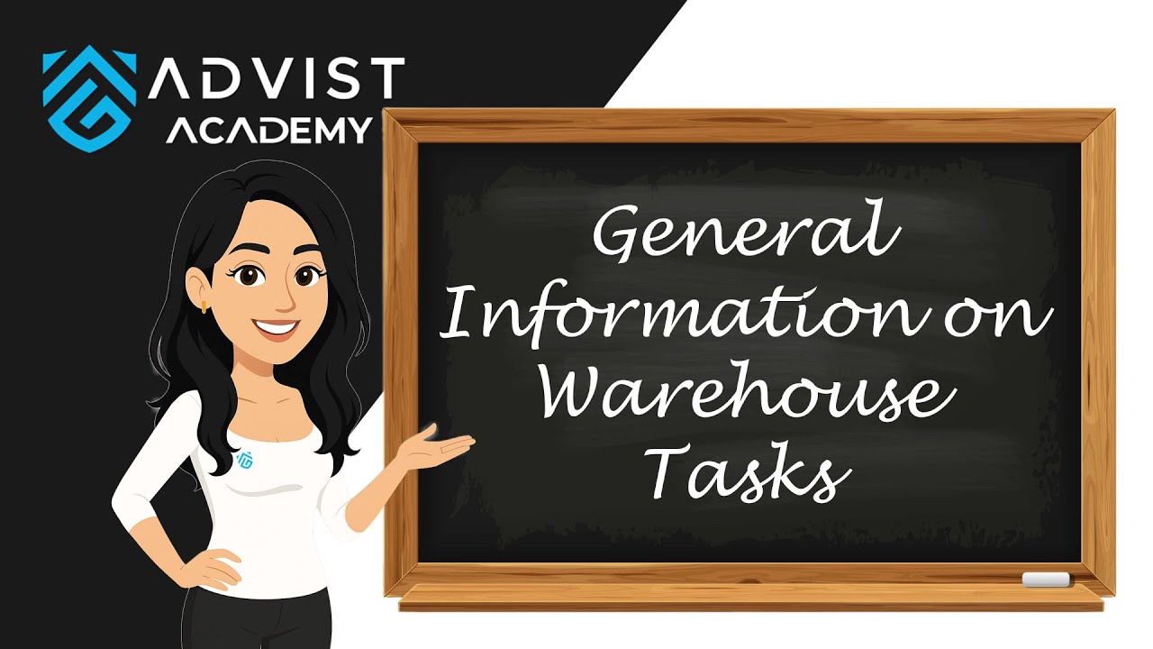 SAP | General information on warehouse tasks