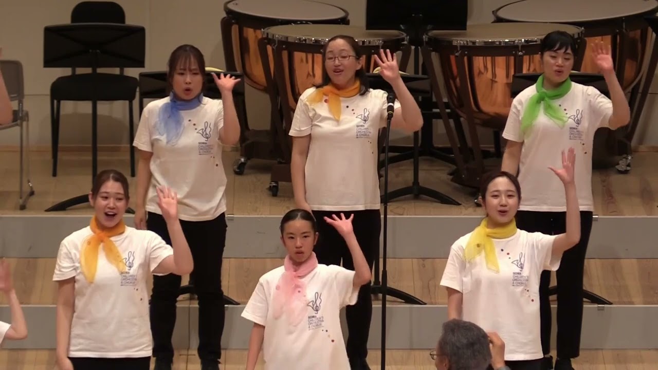 唱歌の四季（演奏：相馬子どもコーラス　第10回 子ども音楽祭 in 相馬 2025.3.22）