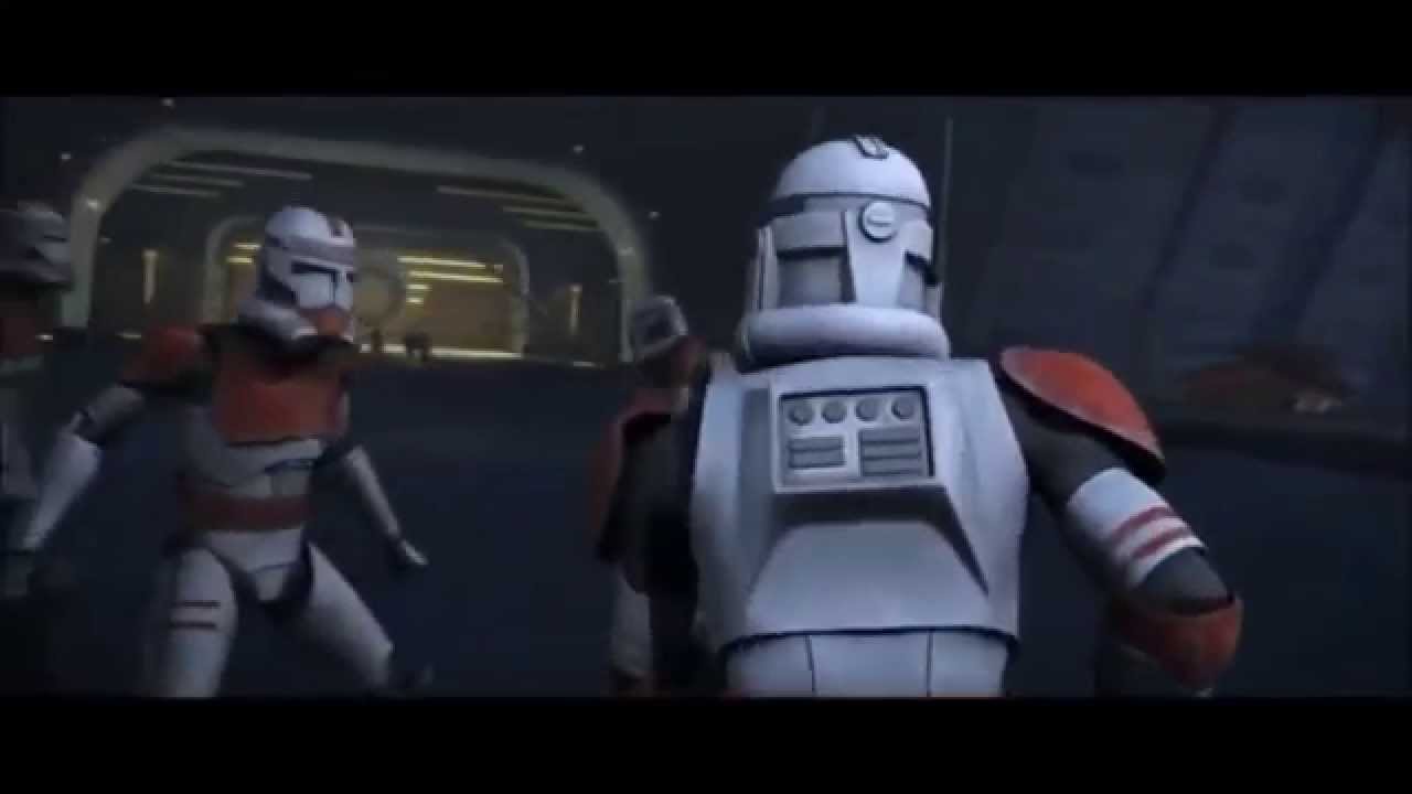 Clone Wars Shock Troopers Tribute
