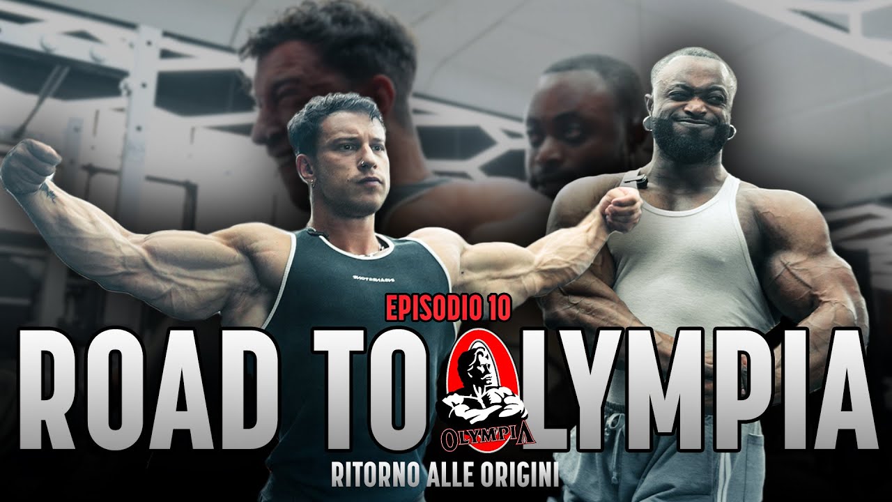 Road To Olympia EP.10 - ritorno alle origini con Edwin Underwood