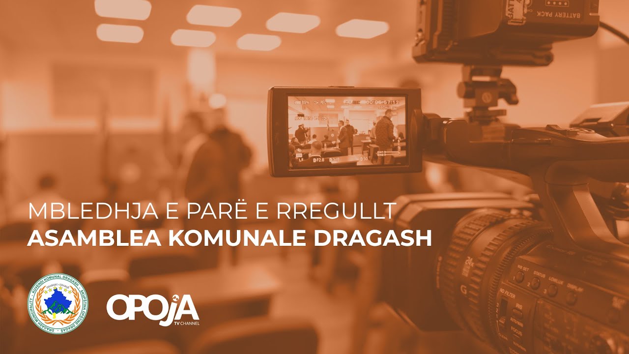 Mbledhja e parë e rregullt e Asamblesë Komunale në Dragash – 2026