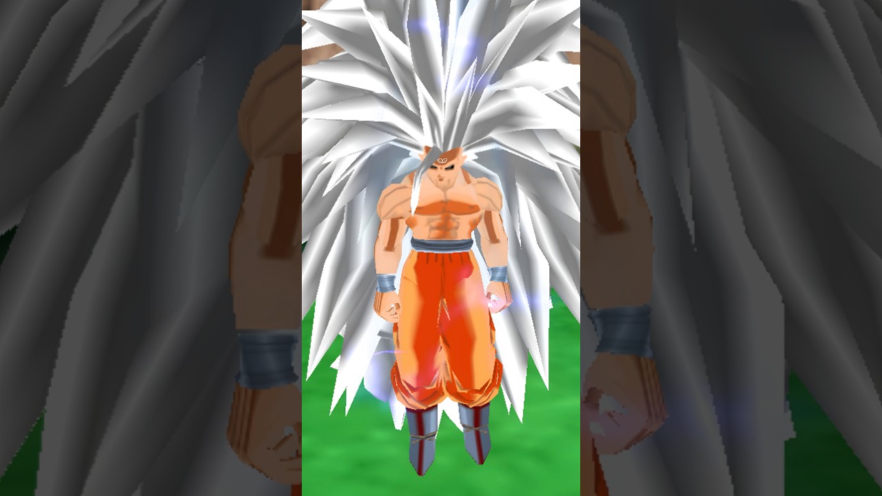 Goku - All Forms | DBZ Tenkaichi Tag Team (2025) #shorts #transformation #goku