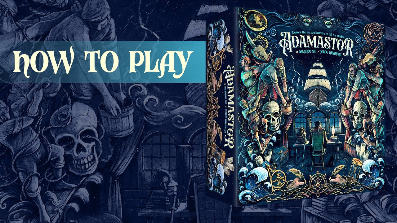 How to play Adamastor &middot; Ludonova