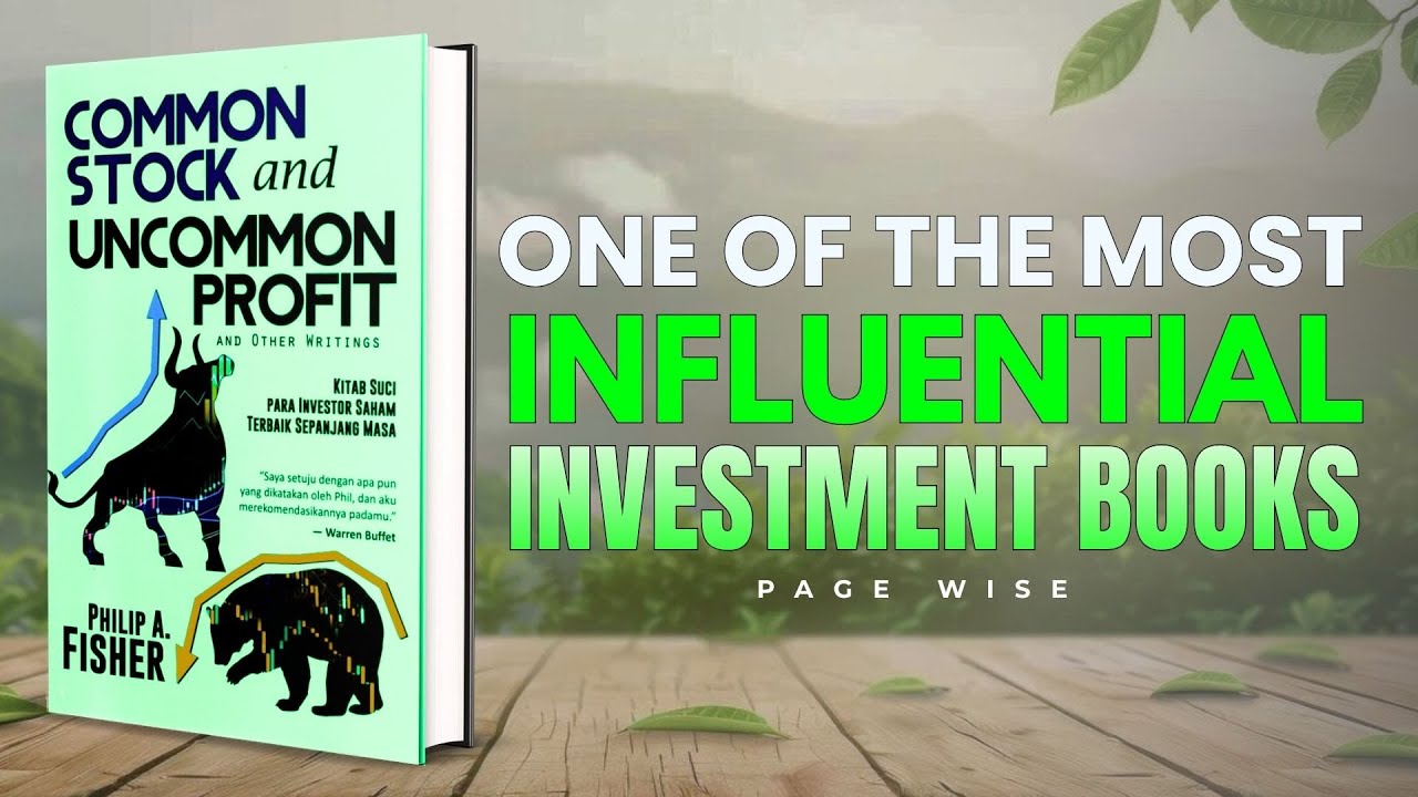 Common Stock and Uncommon Profit Audiobook