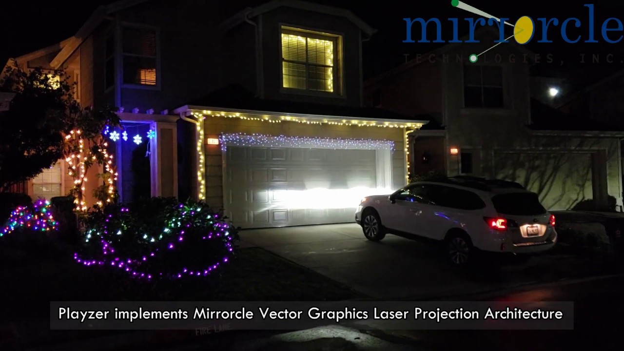 Mirrorcle Technologies Automotive Playzer Demonstration