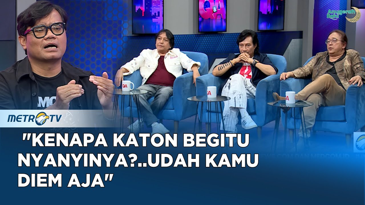 Soleh Solihun Pertanyakan Kualitas Suara Katon Bagaskara #QNA