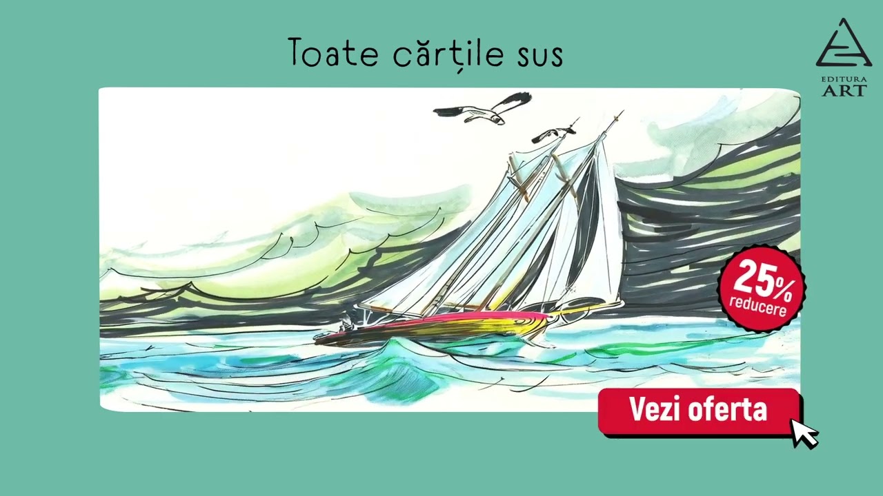 Campanie cărți de la Editura Art pentru adulti