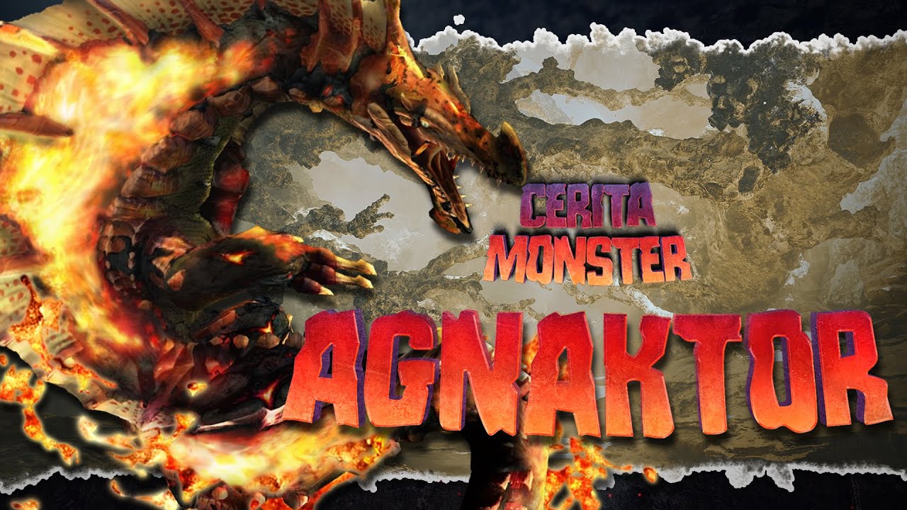 Cerita Agnaktor | MONSTER HUNTER LORE