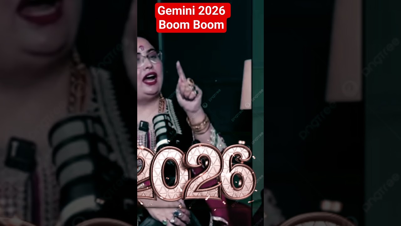 Gemini 2026 predictions by Sakshi mam