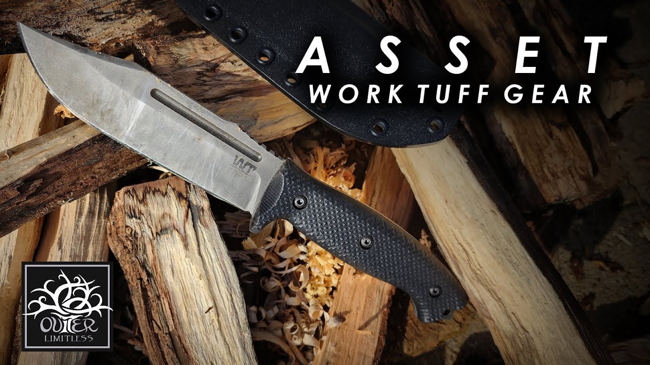 Work Tuff Gear Asset - A Perfect Belt Knife and Camp Companion!