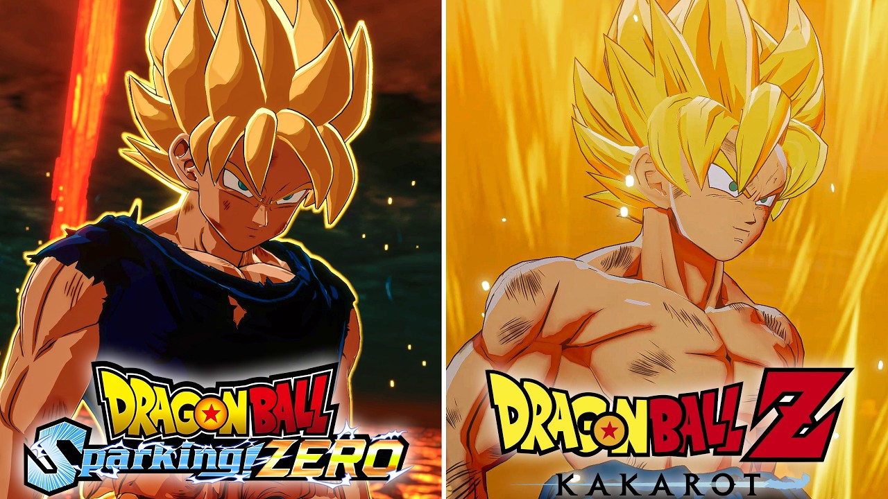 Dragon Ball | Kakarot vs Sparking Zero | Graphics Comparison | Frieza Saga | 4K 60FPS