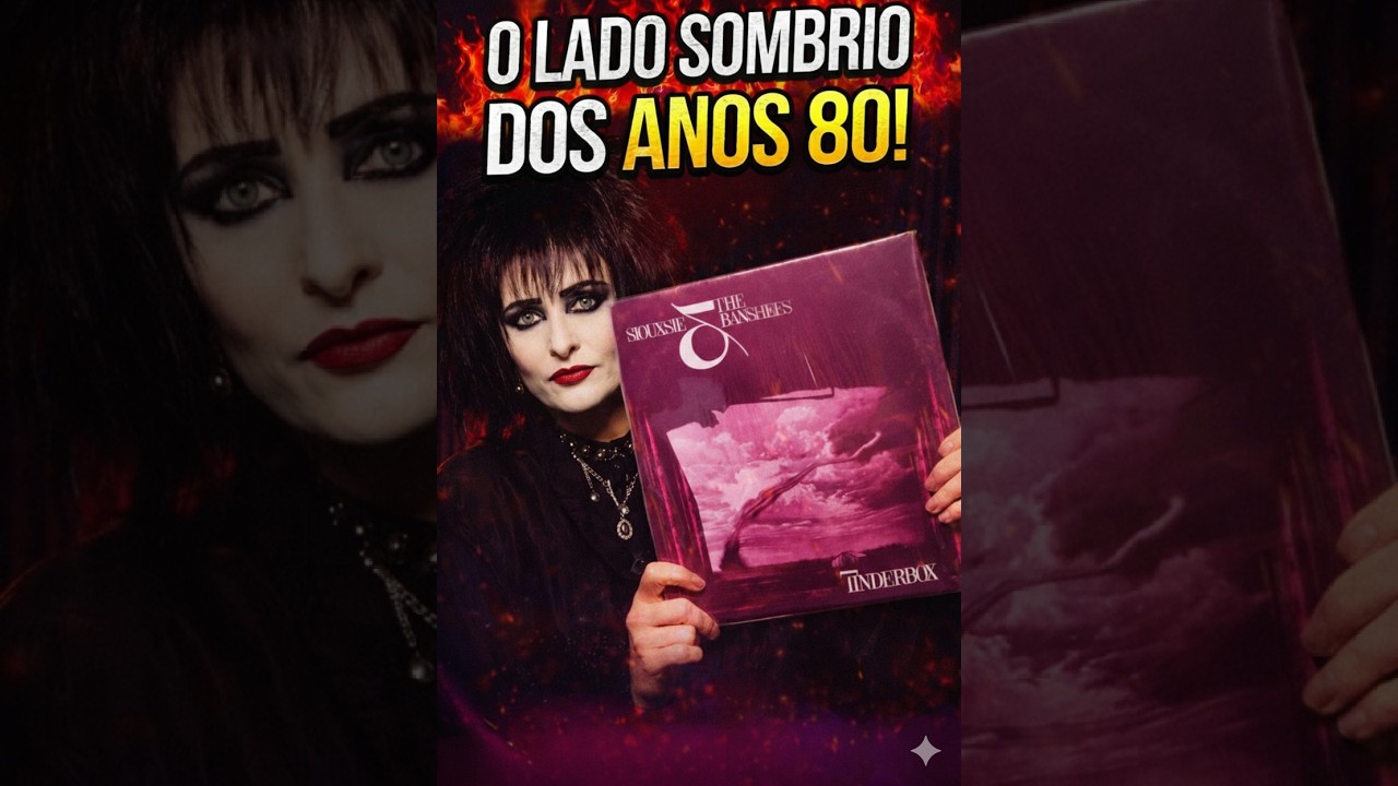 Siouxsie and the Banshees – Tinderbox (1986) | Vinil Original com Encarte em Ótimo Estado