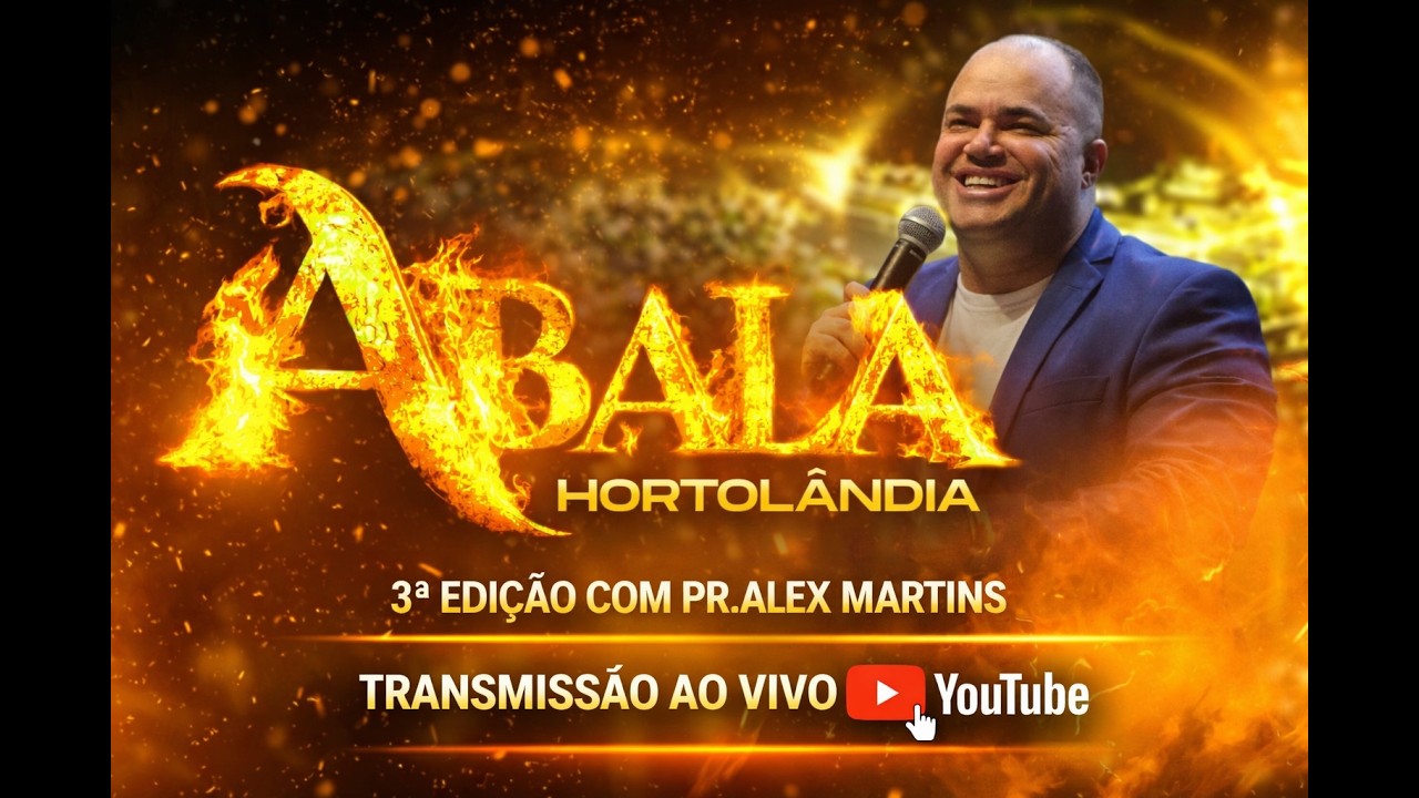 PR. ALEX MARTINS - 3° ABALA HORTOLÂNDIA