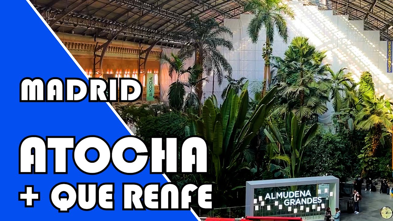 ¿Sabías que dentro hay un Jardín Tropical? - Atocha - Mochileando
