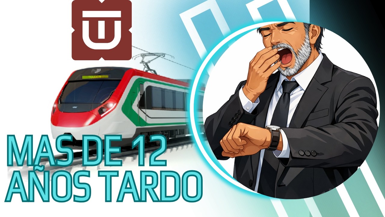el tren interurbano llego completo