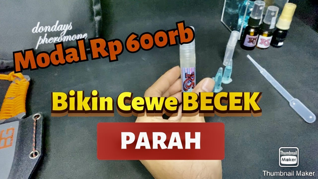 TIPS | Cara Meracik Pheromone RS Agar Semakin Joss Efeknya dan Semakin Enak Aromanya