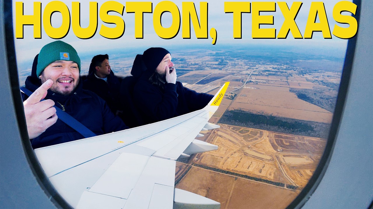 We Went To HOUSTON, TEXAS!