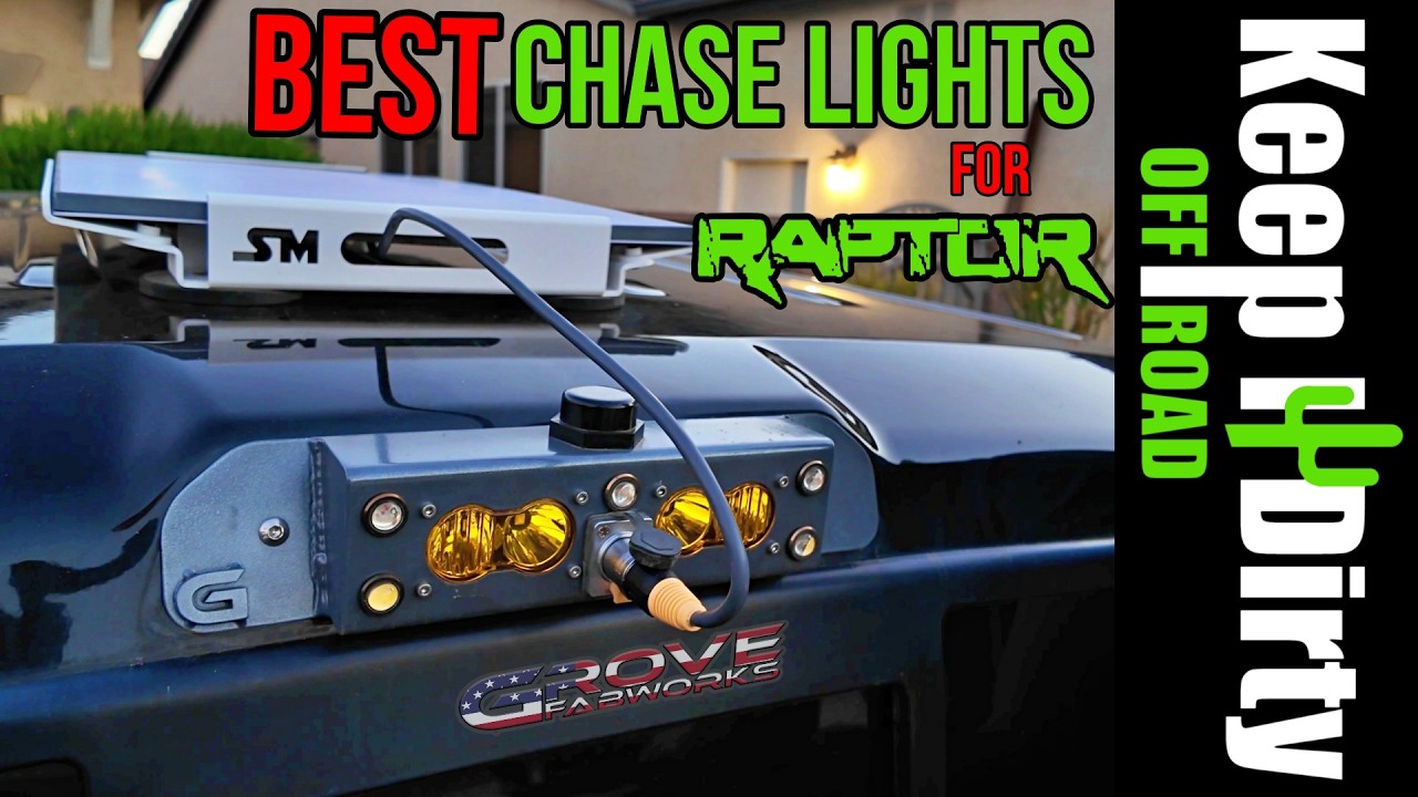 Best Chase Lights for Raptor