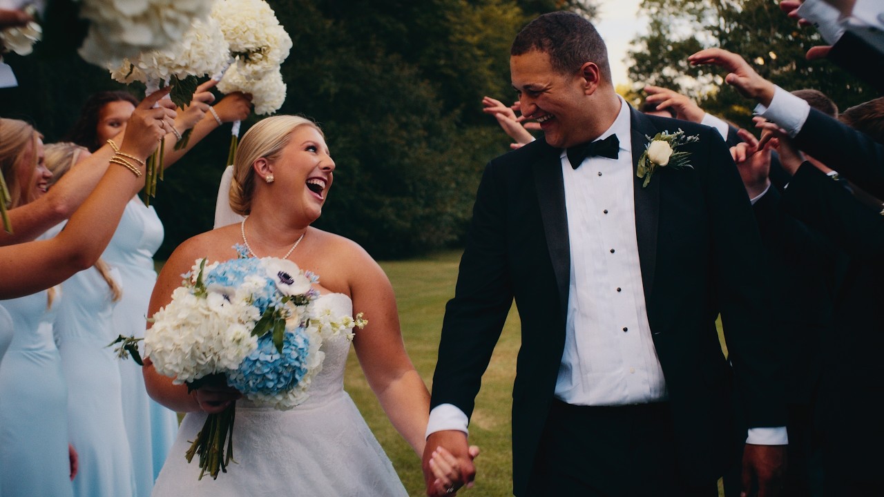 A natural decision | An elegant wedding in the Appalachian foothills of Alabama