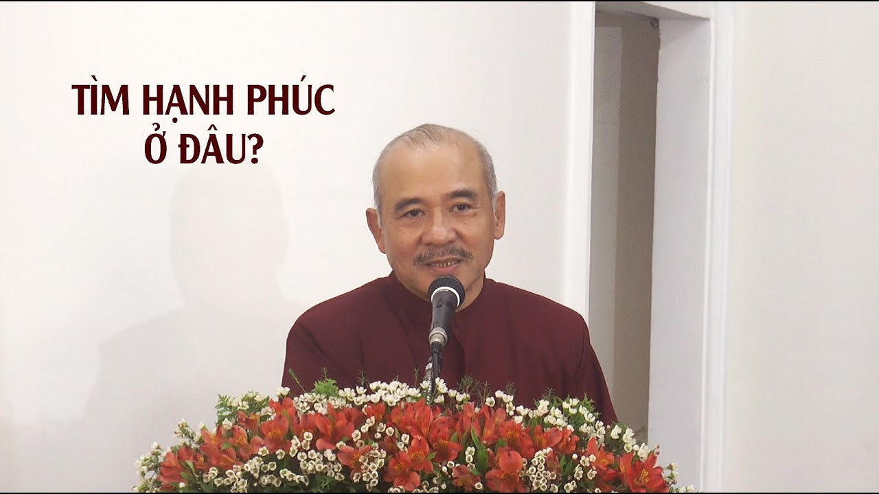 TÌM HẠNH PHÚC Ở ĐÂU? - Mục sư Dương Quang Thoại - 13.12.2025