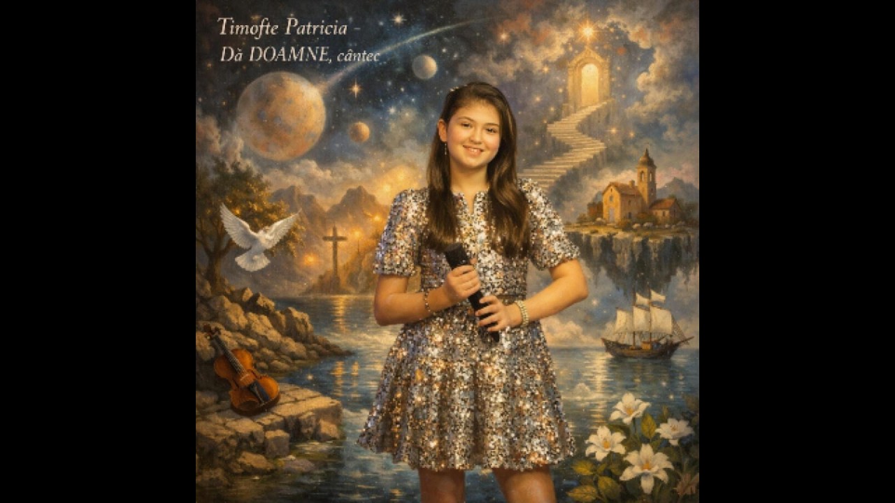 Patricia Timofte – „Dă Doamne cântec”