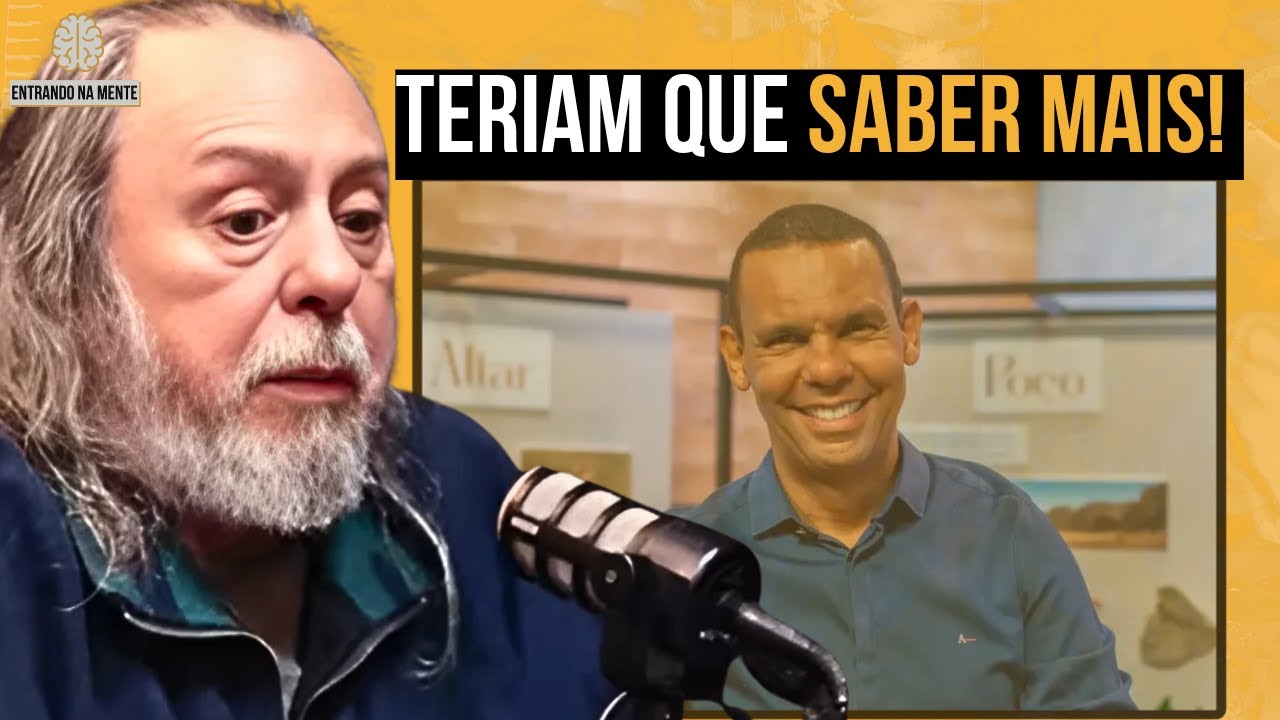 FALTA ESTUDO PARA O RODRIGO SILVA? | CAIO FÁBIO