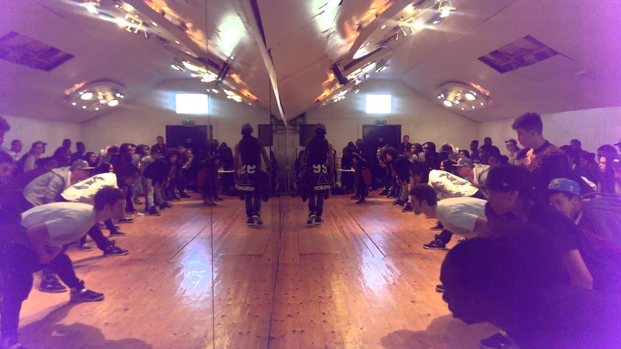Les Twins London Workshop | Warm Up