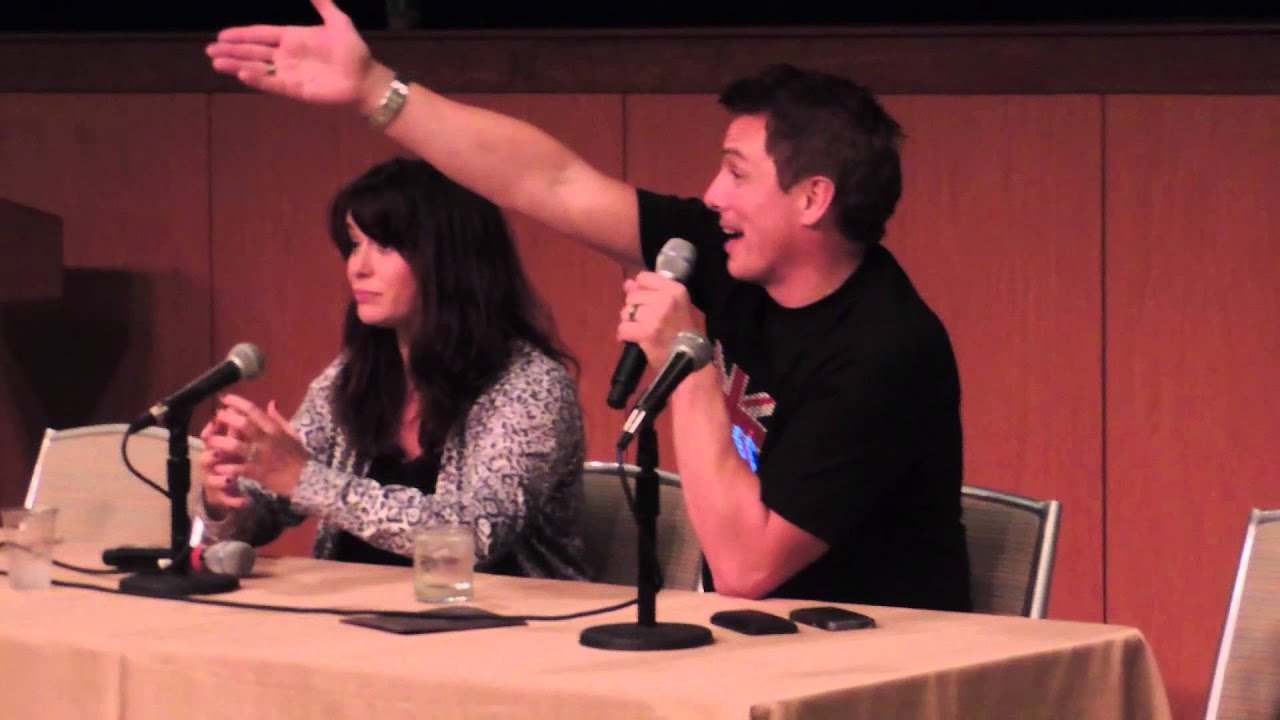 Boston Comic Con 2014   Torchwood Panel featuring Eve Myles & John Barrowman