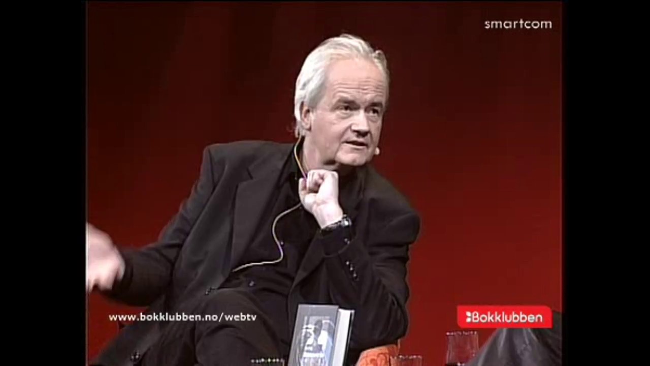 Ketil Bjørnstad - Bokbadet 27/11 2007