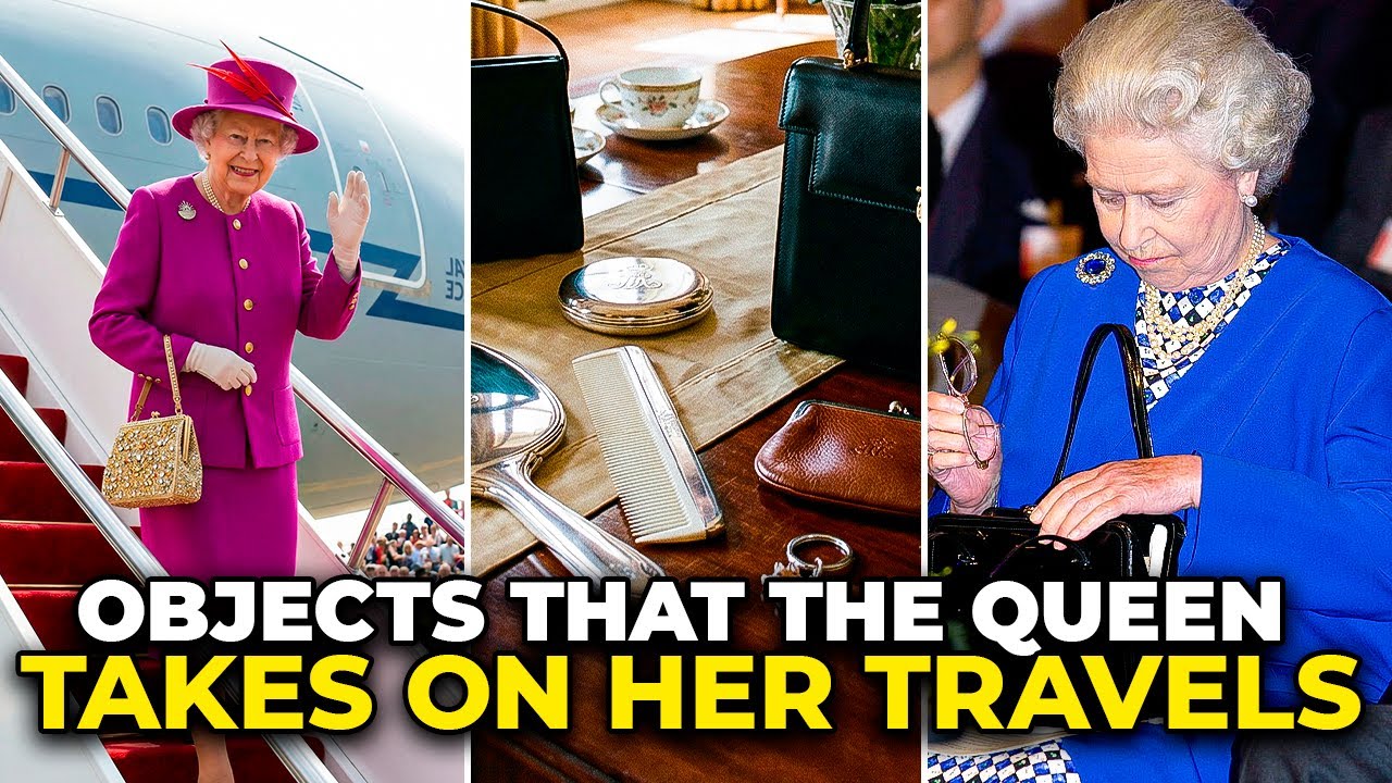 15 Weird Facts About Objects Queen Elizabeth II Traveled With