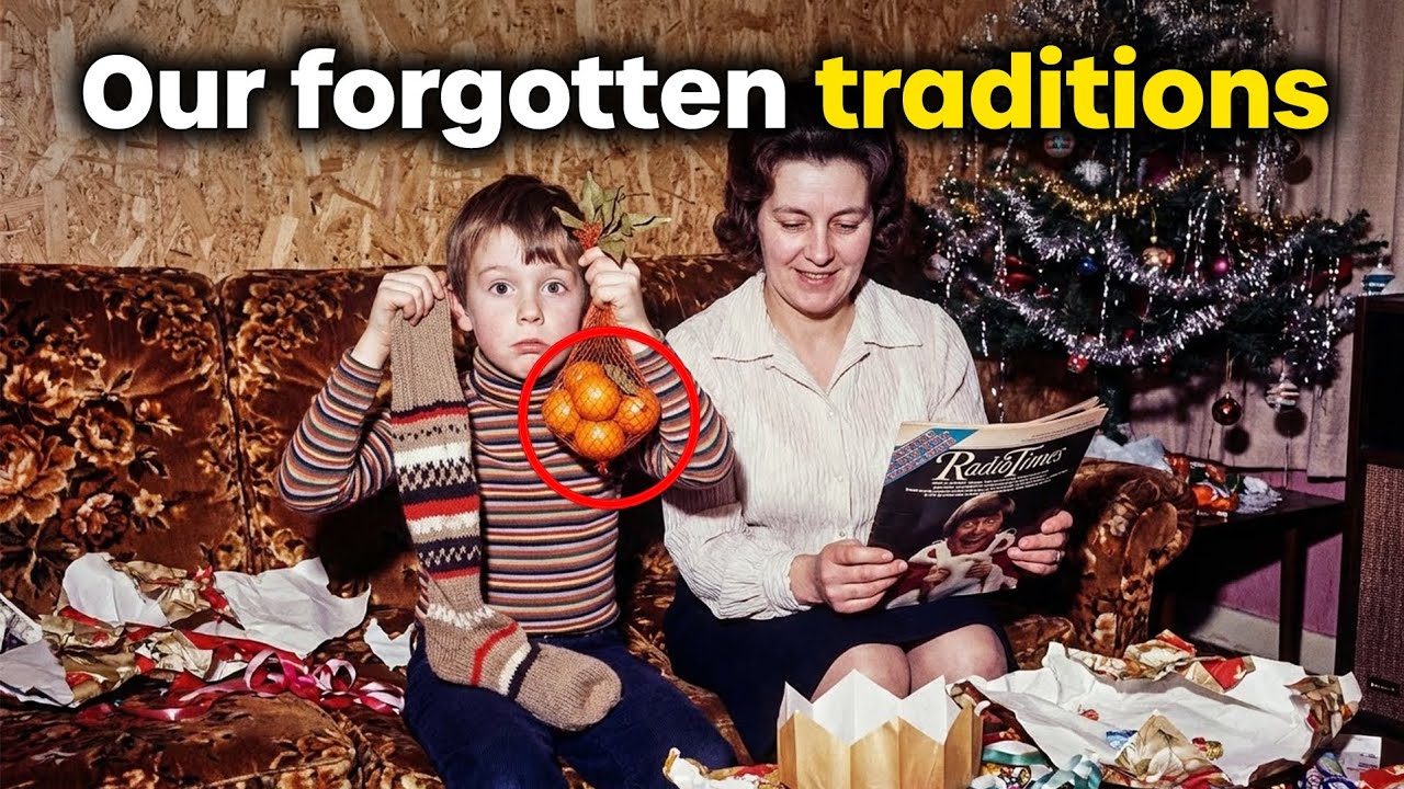 12 British Christmas Morning Traditions That Vanished 😢