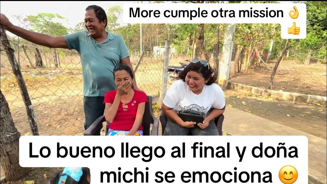 Con este nos despedimos y vean como se pono doña michi con la visita 😊mil gracias a dios y a ustedes
