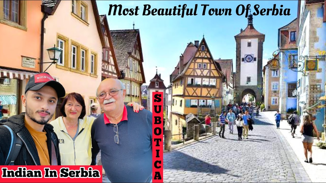 🇷🇸 Exploring Beautiful Visa Free European Town | यह है यूरोप का वीसा फ्री देश