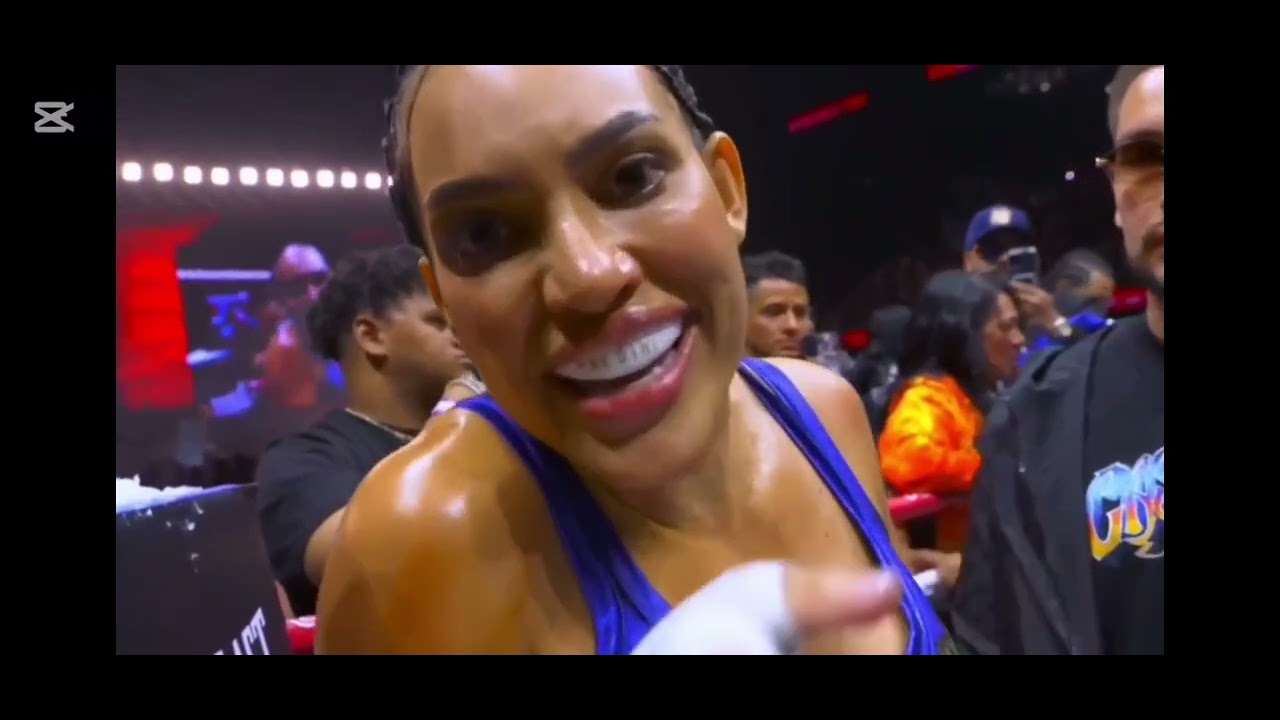 Andrea Valdiri vs Yina Calderón, La pelea mas rápida 