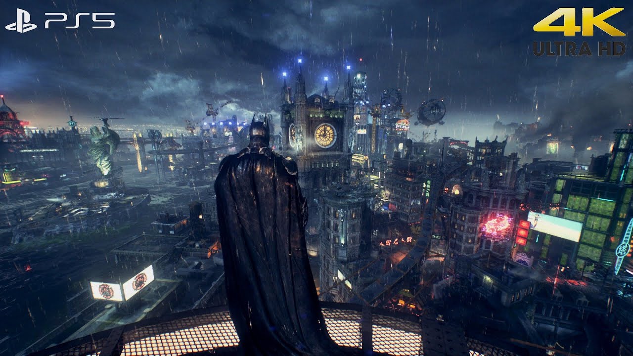 PS5&trade; Batman Arkham Knight | Combat Gameplay 4K HDR