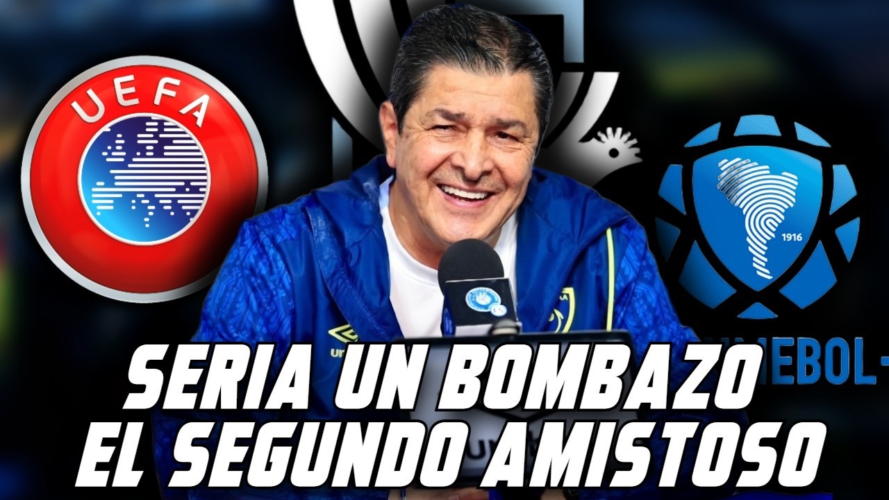 EUROPA O SUDAMERICA DICEN HOLA Y UNA BRUTAL POSIBILIDAD DE UN AMISTOSO MAS PARA GUATEMALA