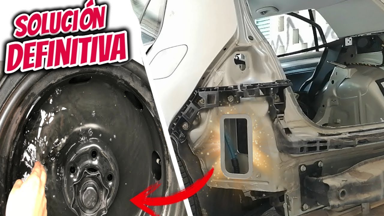 Solución  agua en cajuela / maletero de golf mk7 | Como reparar la filtración