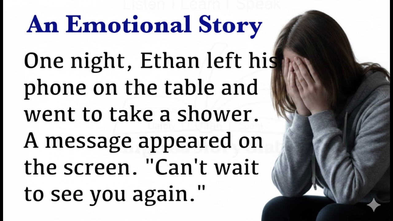 English listening practice through story (Fragments of a Promise)