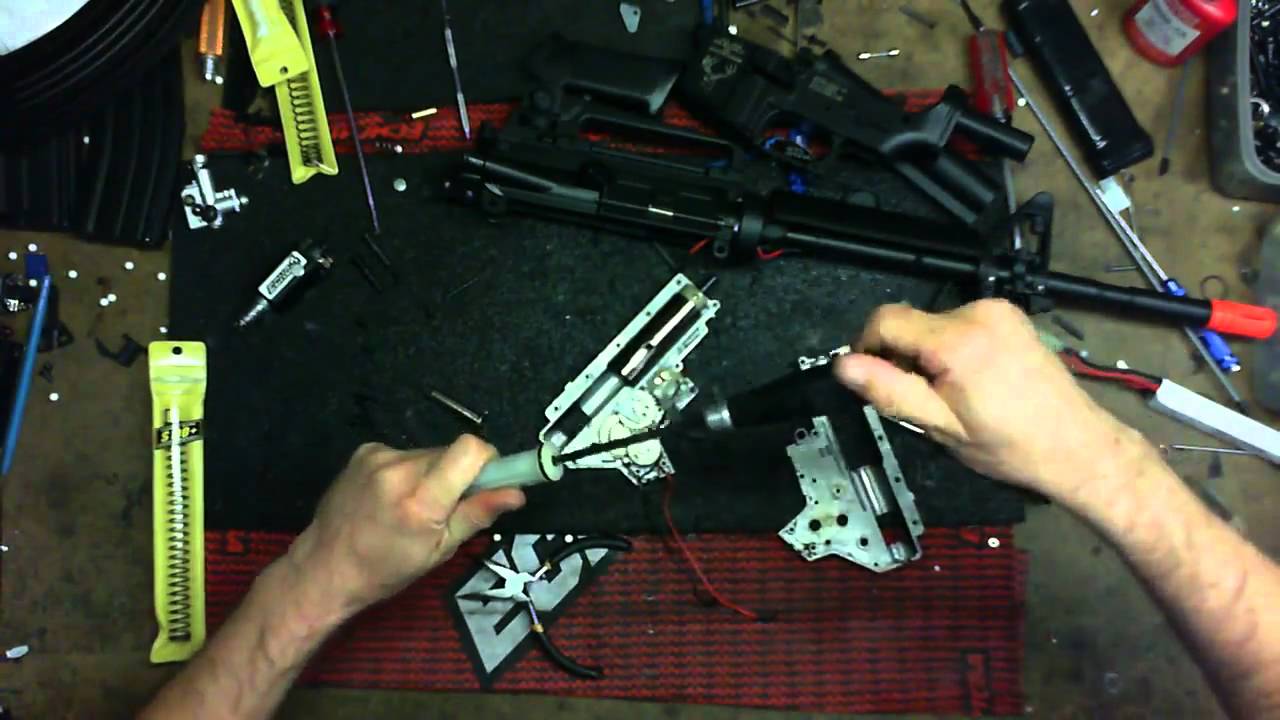 Echo1 USA M4 Spring Install M90 spring