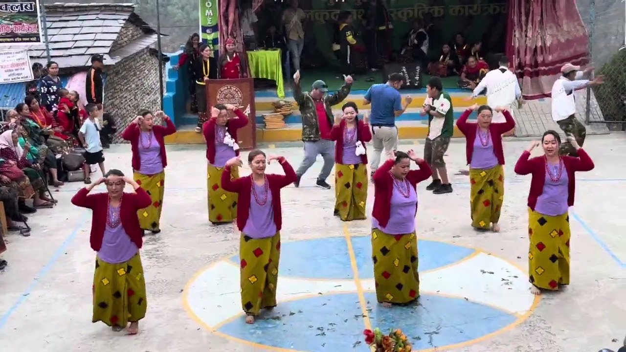 Dagnam Darmija samaj  pokhara ka didi baini haruko dance darmija bhume puja (damdar parstuti)