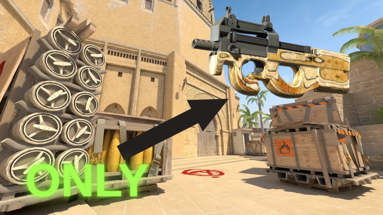 The Worst CS2 Challenge... SMGs Only