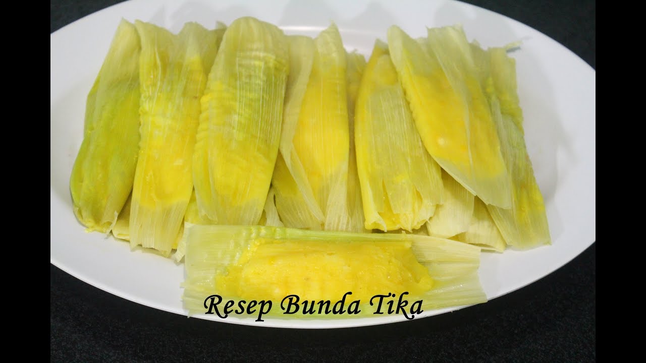 Resep Lepet Jagung Kukus Super Enak dan Praktis