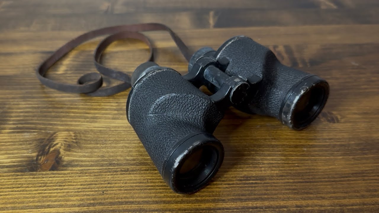 WW2 US M3 Binoculars