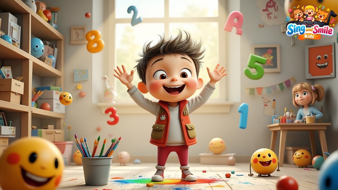 🌈 Educational Songs for Toddlers | Learn Animals, Numbers, Colors & More!