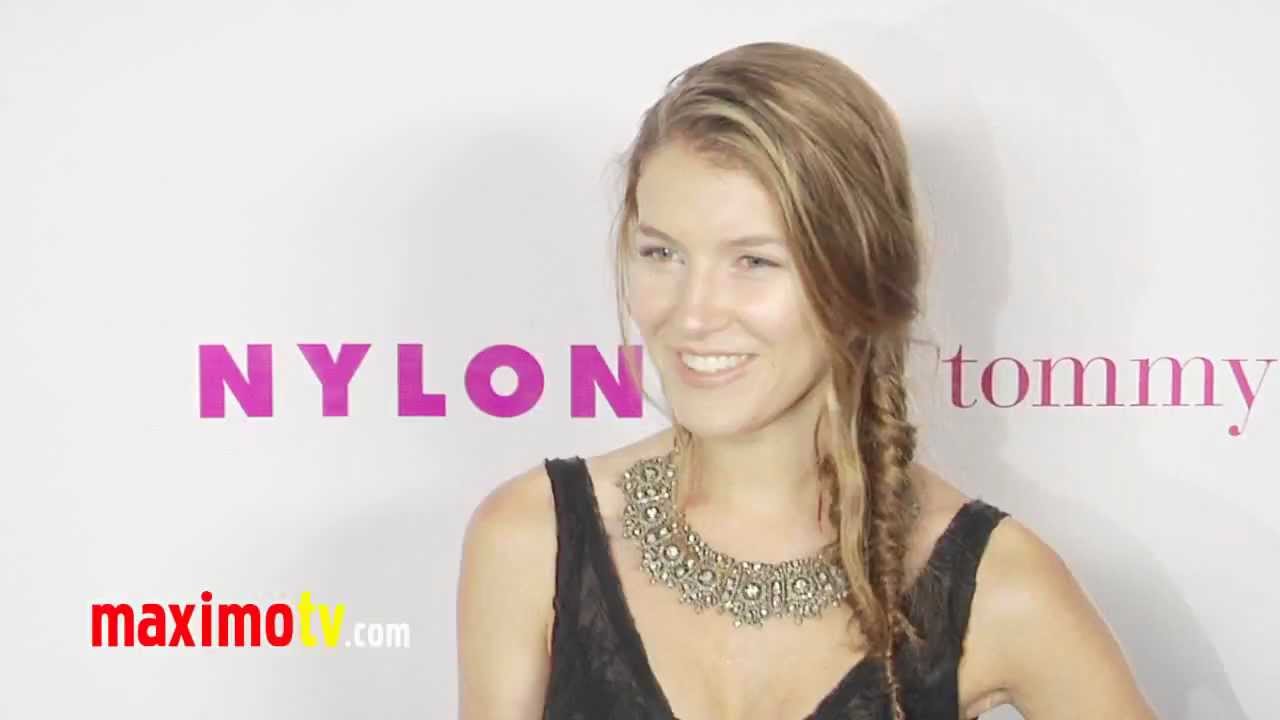 Nathalia Ramos NYLON Magazine Annual May Young Hollywood Issue Party ARRIVALS