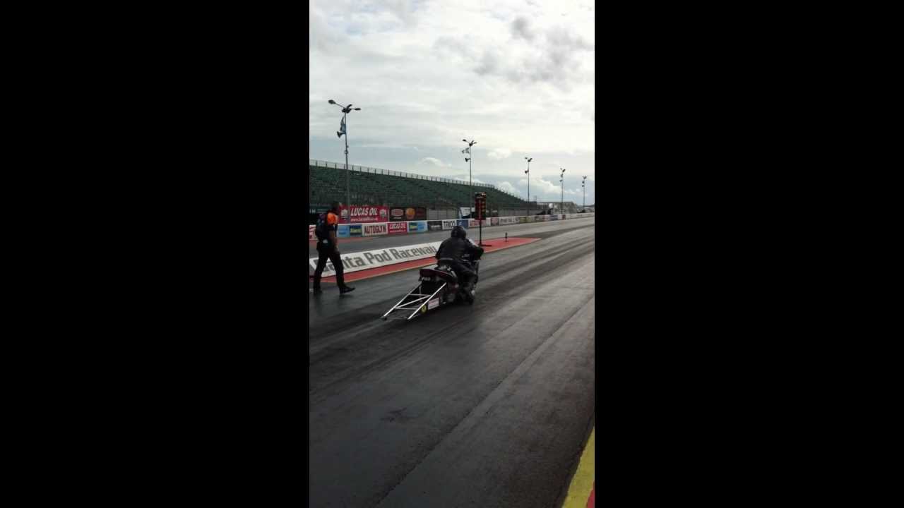 Kev Charman Pro Stock Bike 2012