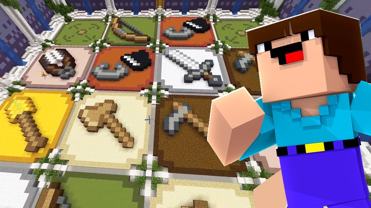 *TEST DE MEMORIA* EXAMEN NOOB *MINECRAFT MINIJUEGOS*